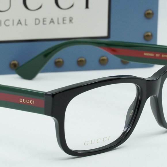 FINAL PRICE NEW GUCCI GG0343O 007 EYEGLASSES - Picture 7 of 9
